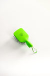 Hair brush „BABY LIME”