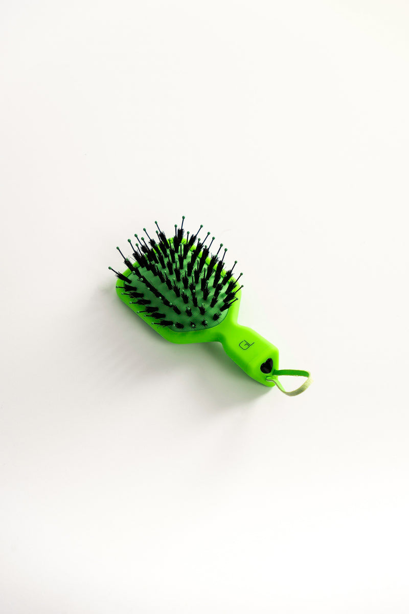 Hair brush „BABY LIME”