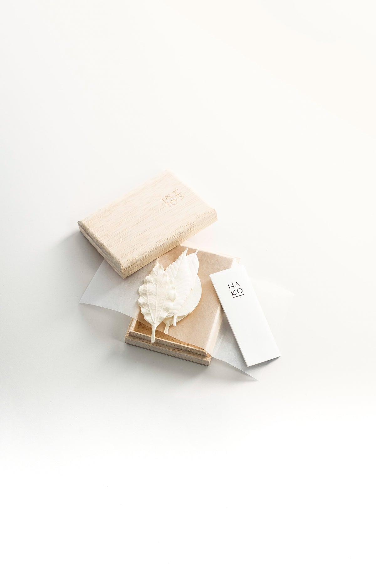HA KO washi paper Leaf Incense
