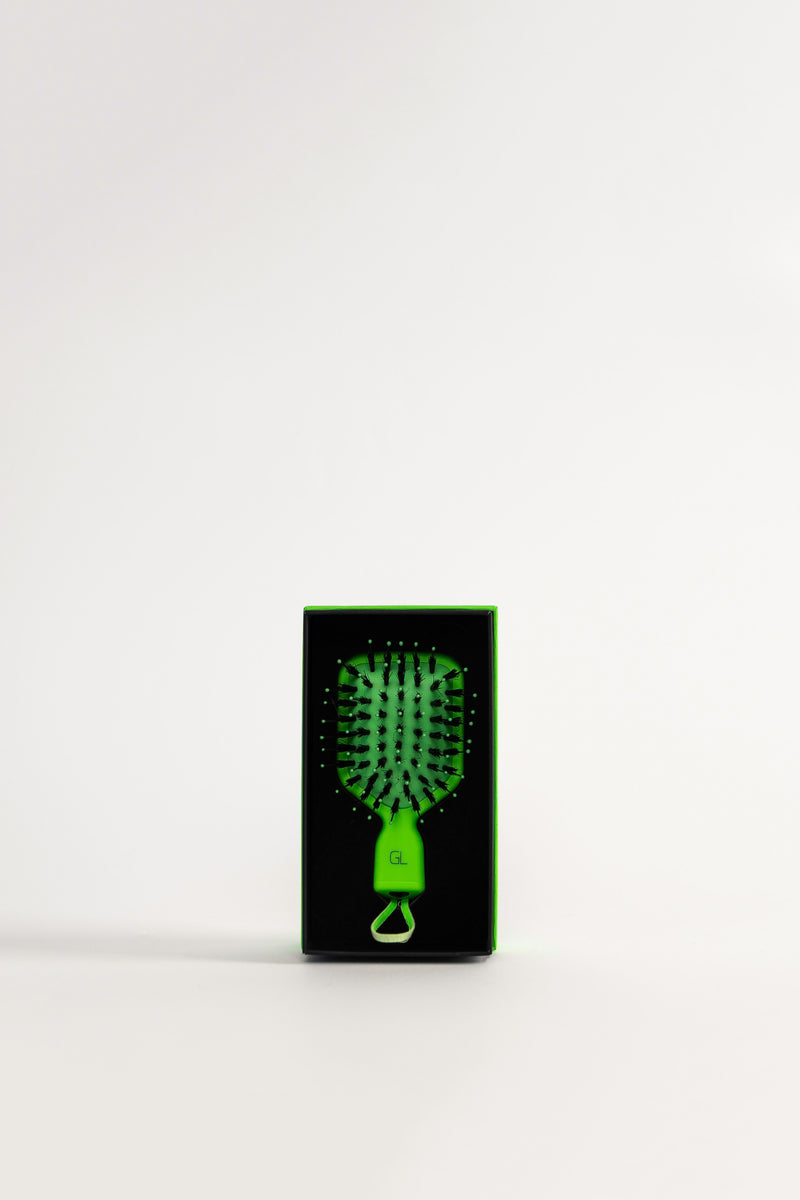 Hair brush „BABY LIME”