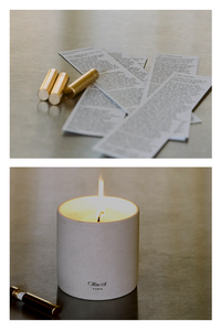 TAILOR-MADE CANDLE  - CAPRICORN